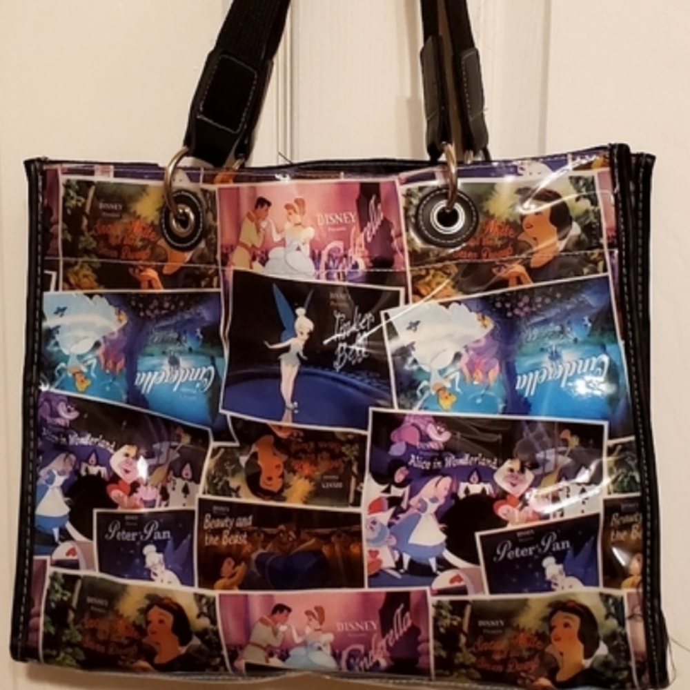 Disney Multi Character Bag Tote